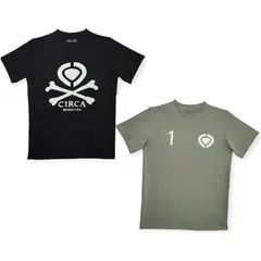 C1RCA - POLO PACK X2 MANGA CORTA ALGODON