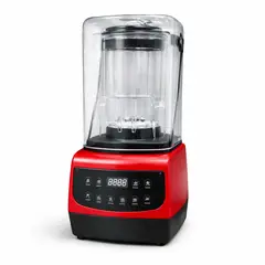 GENERICO - Licuadora Profesional Anti Ruido 2.2L 1350W Digital