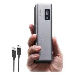 GENERAL - Cargador Portatil CUKTECH 20000mAh Carga Rápida 85W