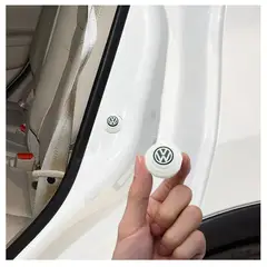 JET - Topes Para Puertas De Auto WOLSWAGEN Luminoso 4Pcs