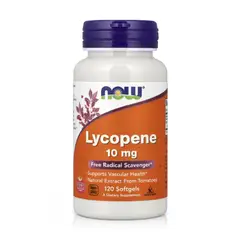 NOW - Licopeno 10 mg (120 Softgels) - Foods