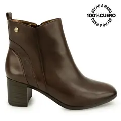 Viale - Botin Basico DAYA-2612 Chocolate Cuero