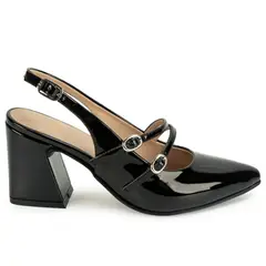 Piazza - Zapato Media Estacion Stiletto DON-2643 Negro