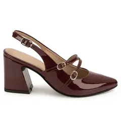 Piazza - Zapato Media Estacion Stiletto DON-2643 Cherry