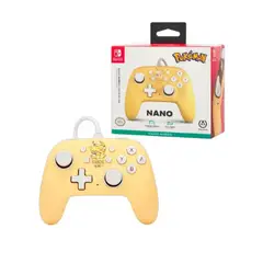 POKEMON - Mando Para Nintendo PowerA Nano Pikachu Friends