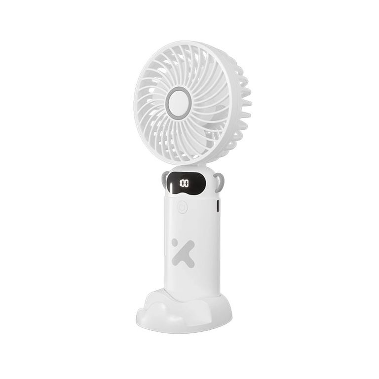 Mini Ventilador Portátil Recargable 6 Velocidades con Pantalla LED – XTA-900