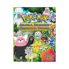 POKEMON - LIBRO ALOLA sticker collection