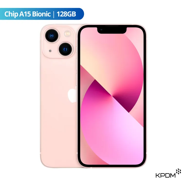 IPhone 13 128GB Rosado Reacondicionado Grado A