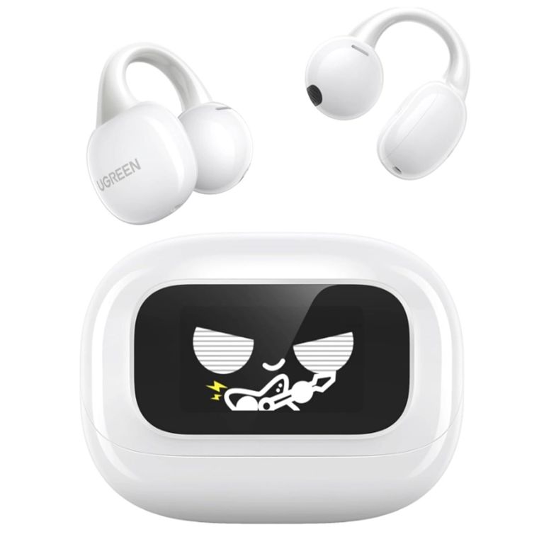 Audífonos inalámbricos ClipBuds Magic WS208 Blanco