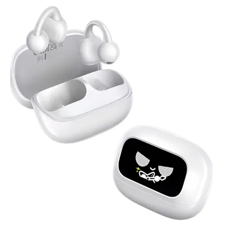 Audifonos WS208 ClipBuds Magic True Wireless Blanco