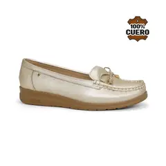 PAR&SS - Zapato Mocasín Casual 2620-KA26Q1 Cuero