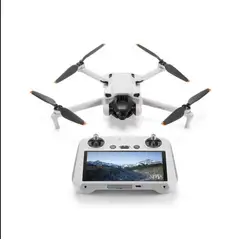 DJI - Dron Mini 3 para fotografía con control remoto RC con pantalla