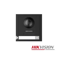 Hikvision - Frente de Videoportero DS-KD8003 Cámara ojo de pez 2MP 1 Botón Llamada