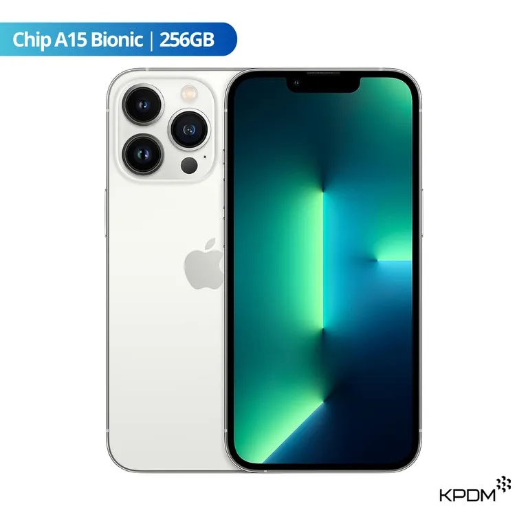 IPhone 13 Pro 256GB Plateado Reacondicionado Grado A