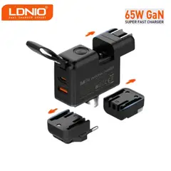 LDNIO - CARGADOR RÁPIDO DE 65 W