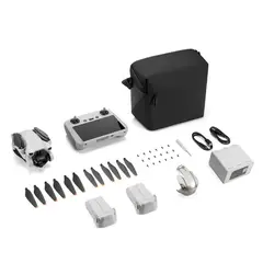 DJI - Dron portátil Mini 3 Fly More Combo con control remoto RC y grabación 4K HDR