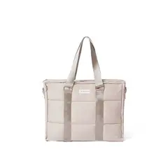 ESME & ODRILIA - Corporate tote beige