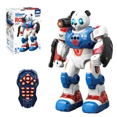 GENERICO - Juguete Muñeco Panda Warrior Kavass Robot a Control Remoto