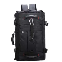 GENERICO - Mochila Maletin Deportiva Outdoor Urbana Convertible 40L Portalaptop