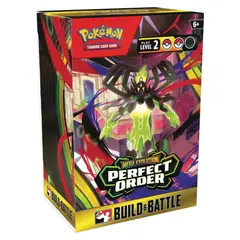 POKEMON - TCG Mega Evolution Perfect Order Bluid & Battle English