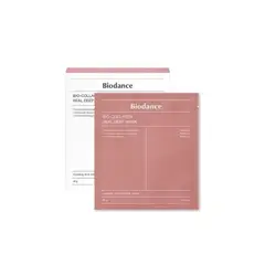 BIODANCE - Mascarilla profunda de colágeno Bio Real Deep 34 g x 4 unidades
