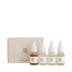 BEAUTY OF JOSEON - Kit de descubrimiento de sueros Hanbang 4 mini sueros