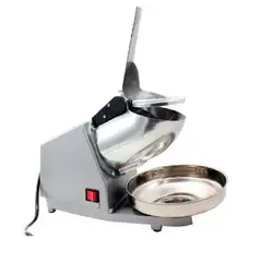 GENERICO - Máquina de Raspadilleras Electrónicas Trituradora de Hielo