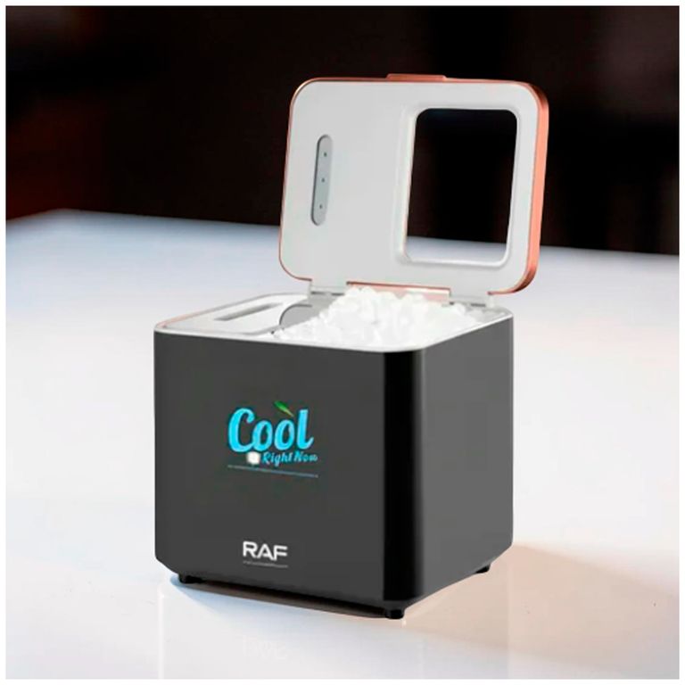 Máquina para Hacer Hielos Negro 1.2 L
