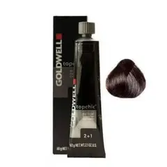 GOLDWELL - - Topchic Warm Browns Blackened Copper Silver 6ks (60ml)