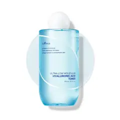 ISNTREE - Tónico de ácido hialurónico de ultra bajo peso molecular 300 ml