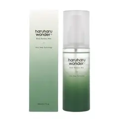 HARUHARU WONDER - Bruma facial de bambú negro 80 ml