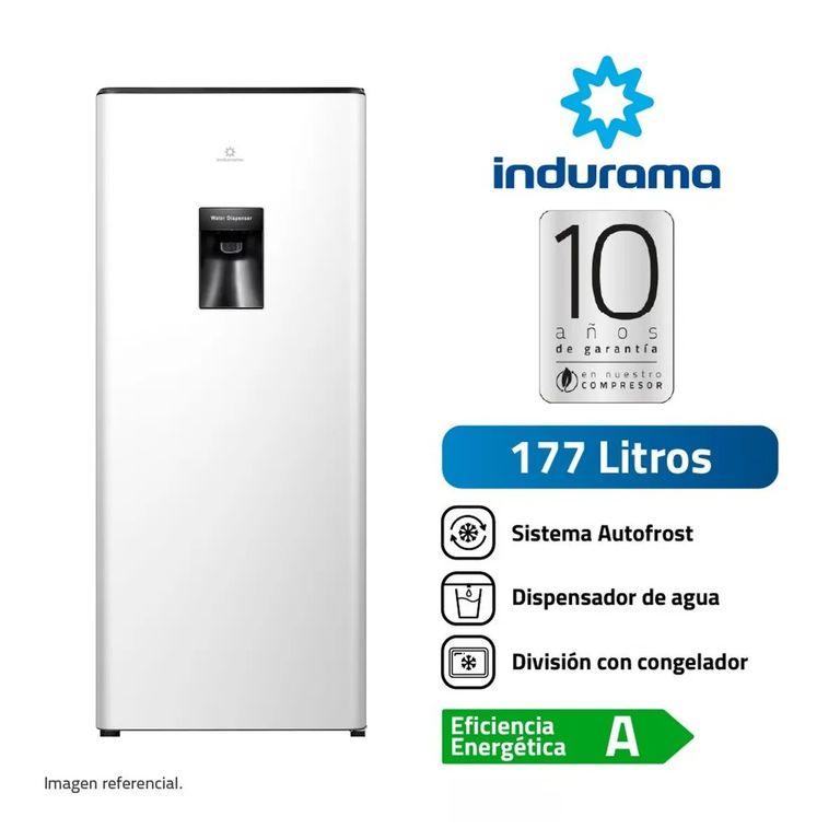 REFRIGERADORA 177L AUTOFROST BLANCO RI-289DBL