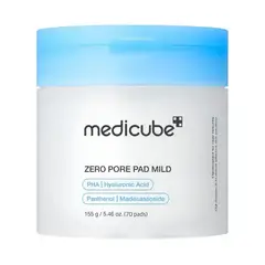 MEDICUBE - Discos suaves para poros Zero Pore Mild 70 unidades 155 g