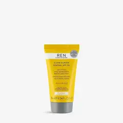 REN - Protector solar facial matificante SPF30 Clean Skincare 10 ml