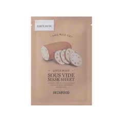 SKIN FOOD - Skinfood Mascarilla facial Sous Vide de raíz de loto