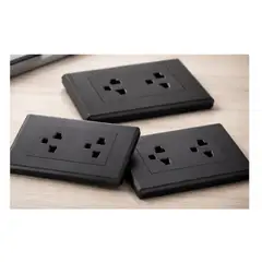 GENERICO - PACK DE 3 TOMA CORRIENTES