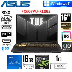 ASUS - Laptop Gamer TUF Gaming 16" WUXGA Core i7-13620H 16GB RAM 1TB SSD RTX 4050 6GB