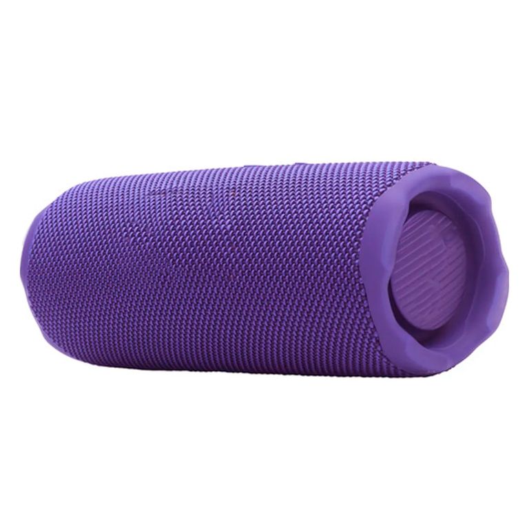 Parlante Bluetooth Portátil Genérico Flip 7 Morado