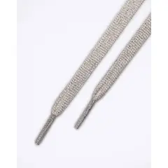 CONVERSE - Pasadores Unisex 45" Basic Sparkle Laces Gris