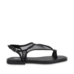 Gotta - Sandalia Plana Negro Mujer 65681