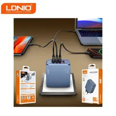 LDNIO - CARGADOR MÓVIL RÁPIDO Q8 100W