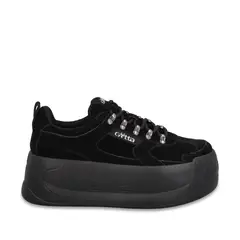 Gotta - Zapatilla Plataforma Negra C732B
