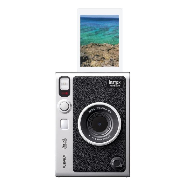 Cámara Instantánea y Digital Instax Mini Evo Hybrid Black