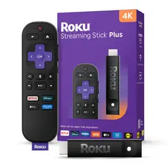 ROKU - Convertidor a Smart TV Streaming Stick Plus 4K+control