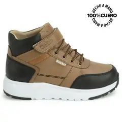 RABBIT - Botin Derby ANGEL-2631 Toffe Cuero