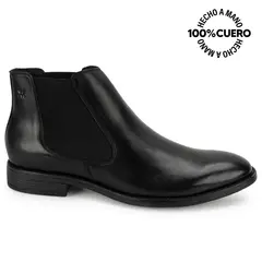 Viale - Botin Chelsea MATEO-2610 Negro Homme Cuero
