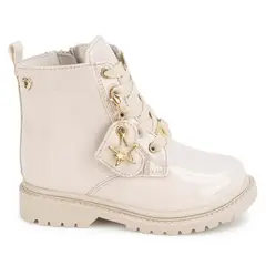 Piazza - Botin Derby CARITO-2602 Hueso Kids