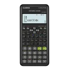 CASIO - Calculadora FX-570LA PLUS 2da Gen 417 Funciones negro