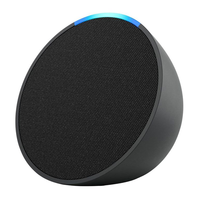 Altavoz inteligente Echo Pop control Alexa negro