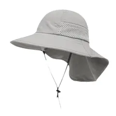THE BABY SPOT - Sombrero para Bebé (3 a 24 meses) Gris